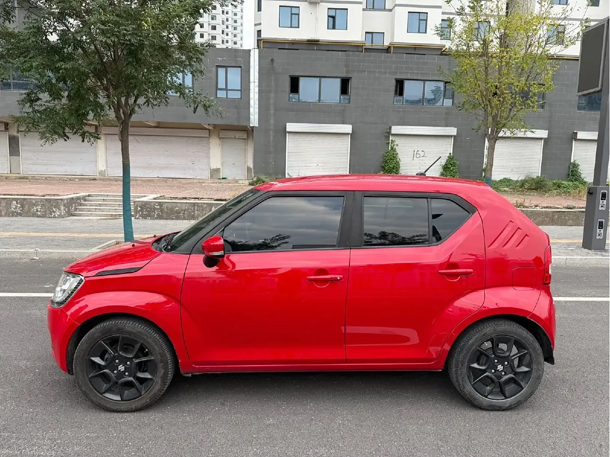2017 Suzuki Ignis 1.2L 91HP L4 CVT,autocango,china used car exporter,china ev exporter,chinese used car exporter,chinese used ev exporter