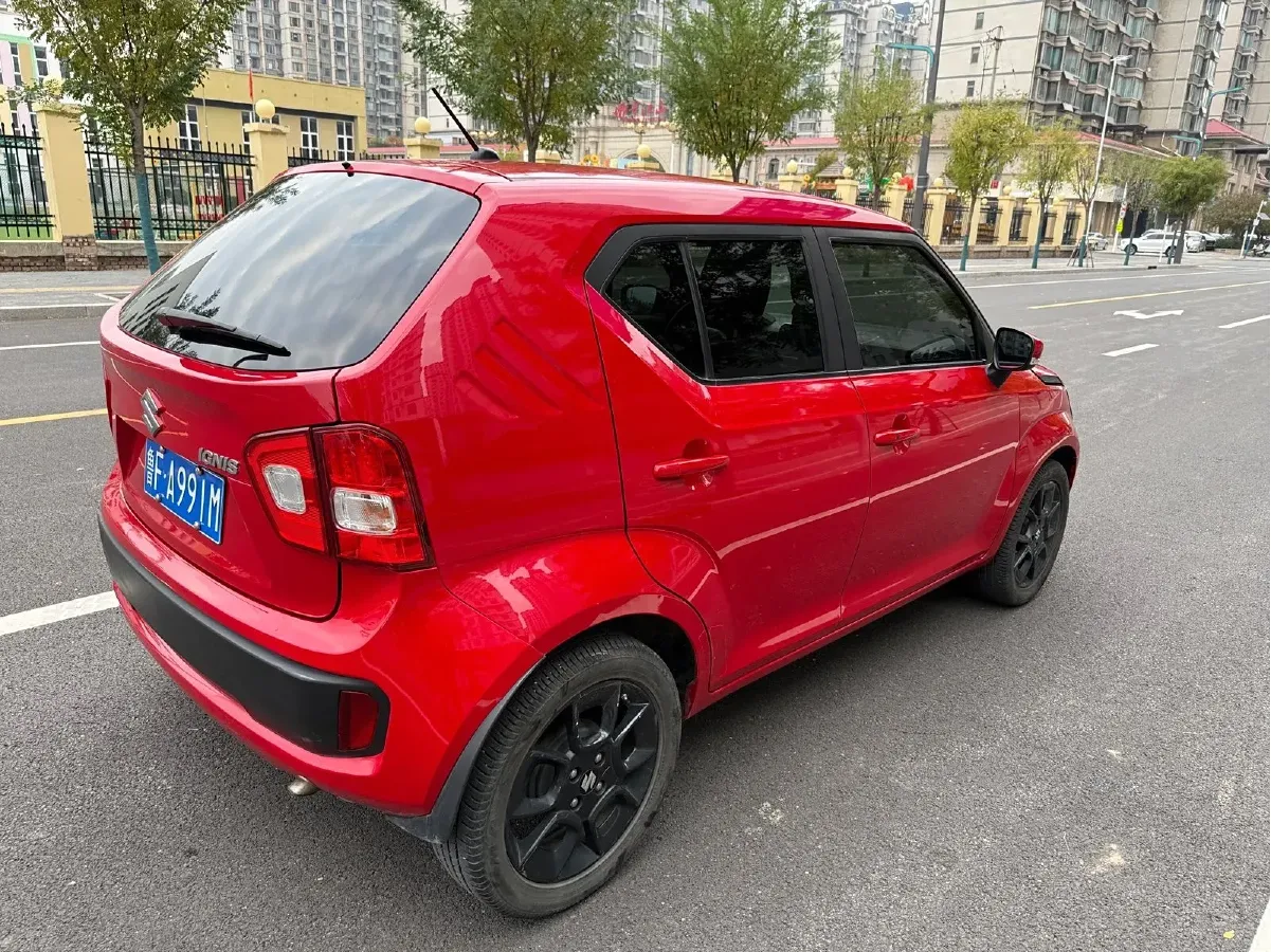2017 Suzuki Ignis 1.2L 91HP L4 CVT,autocango,china used car exporter,china ev exporter,chinese used car exporter,chinese used ev exporter