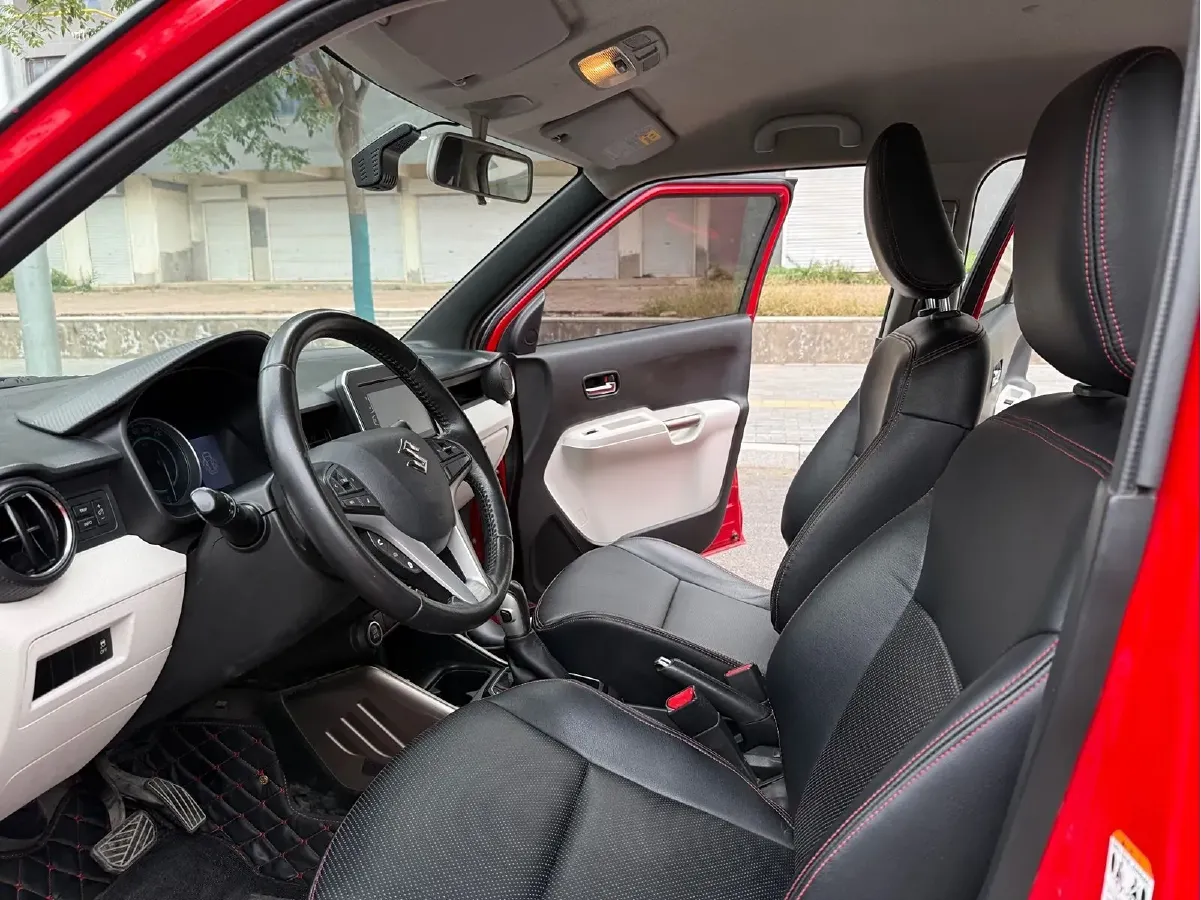 2017 Suzuki Ignis 1.2L 91HP L4 CVT,autocango,china used car exporter,china ev exporter,chinese used car exporter,chinese used ev exporter