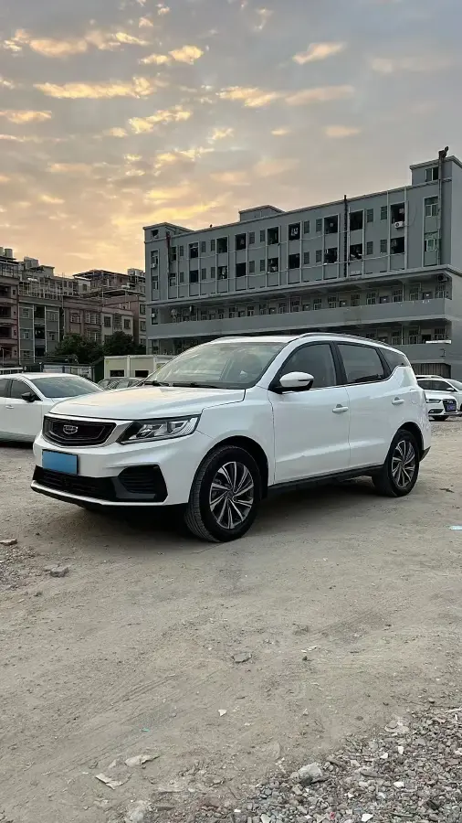 2021 Geely Vision X6 1.4T 141HP L4 6AT