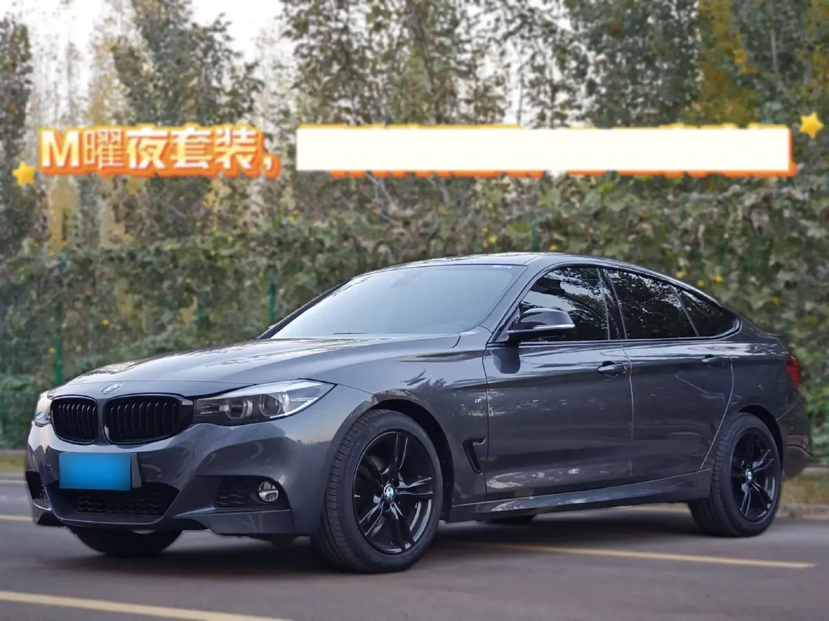2019 BMW 3 Series GT 2.0T 184HP L4 8AT