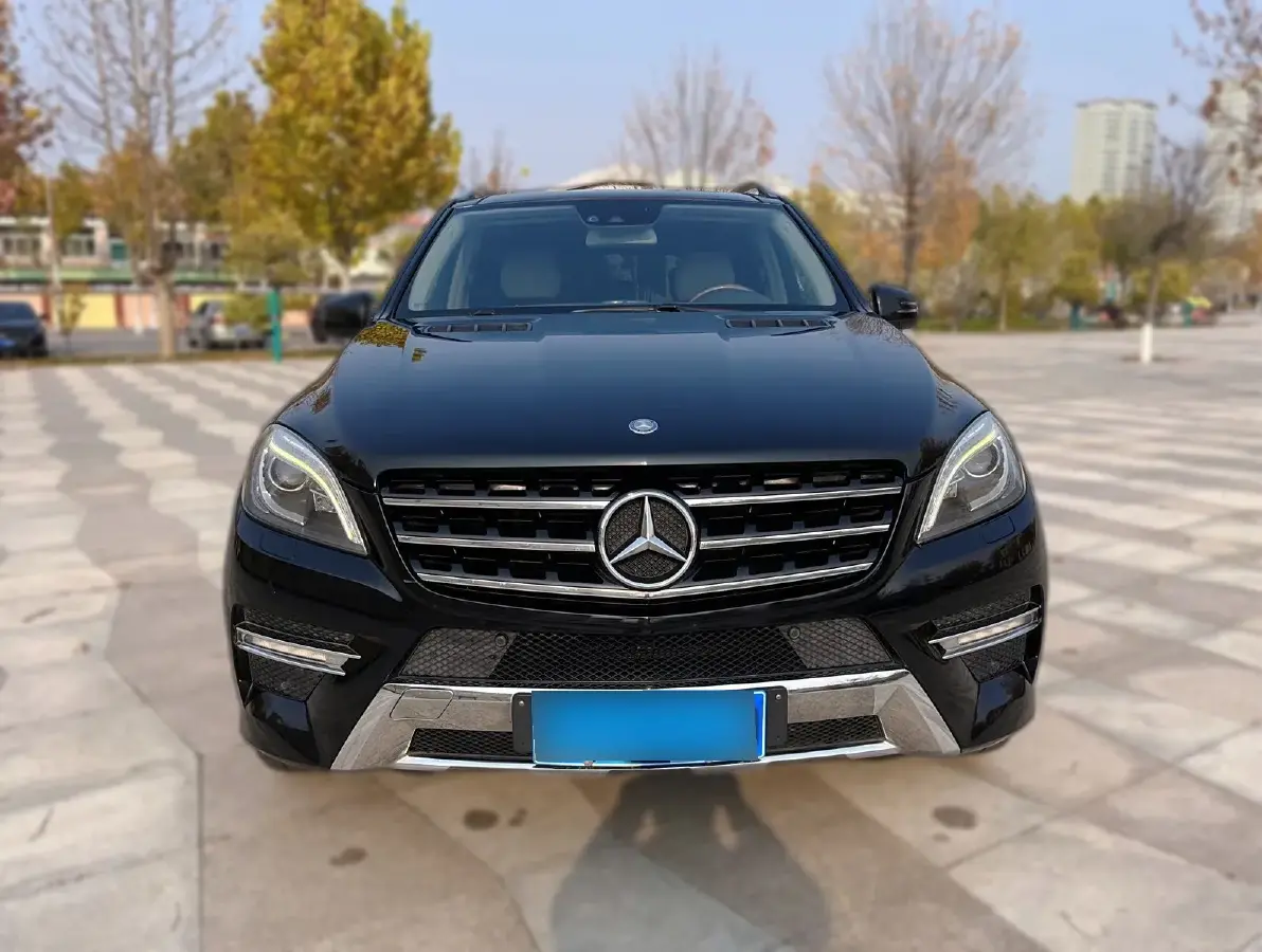 2012 Mercedes-Benz M Class 3.5L 306HP V6 7AT