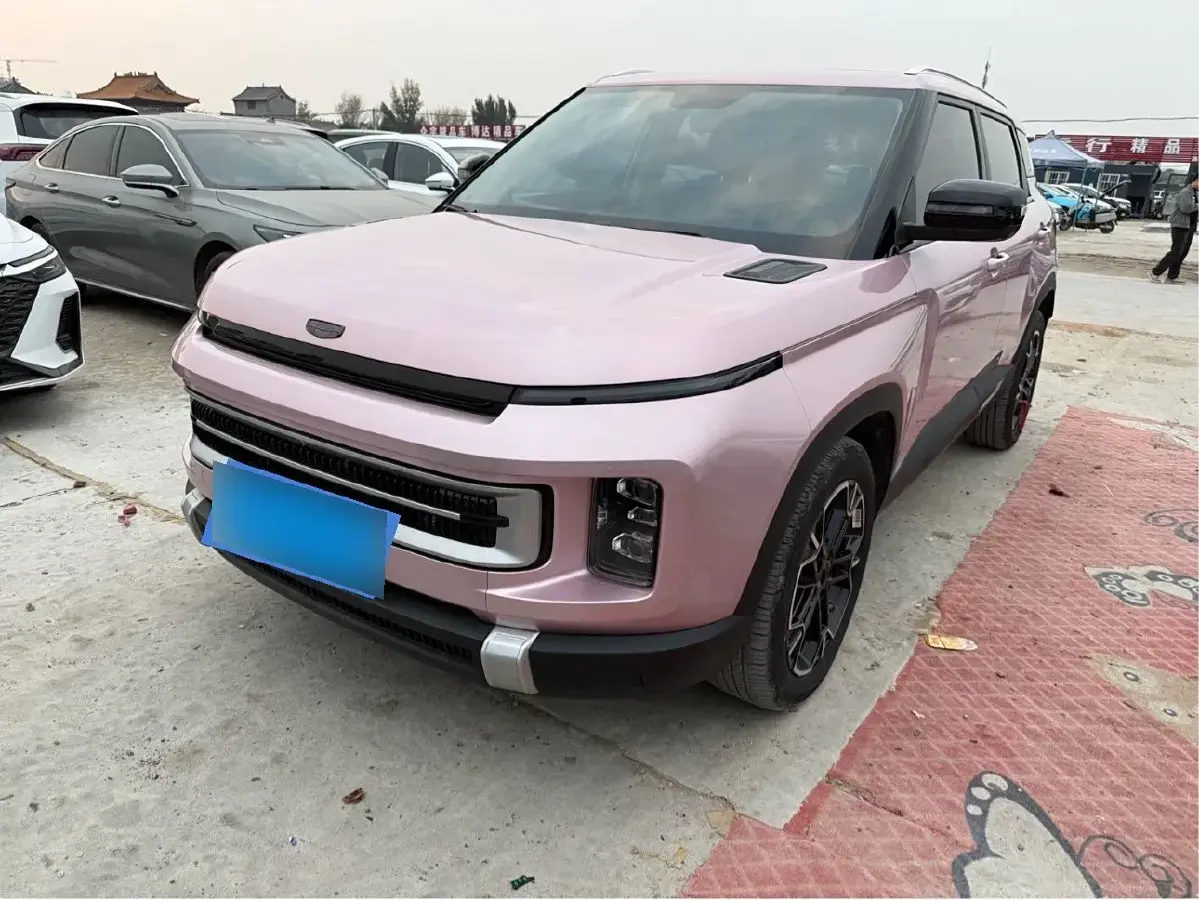 2023 Geely ICON 1.5T 181HP L4 7DCT