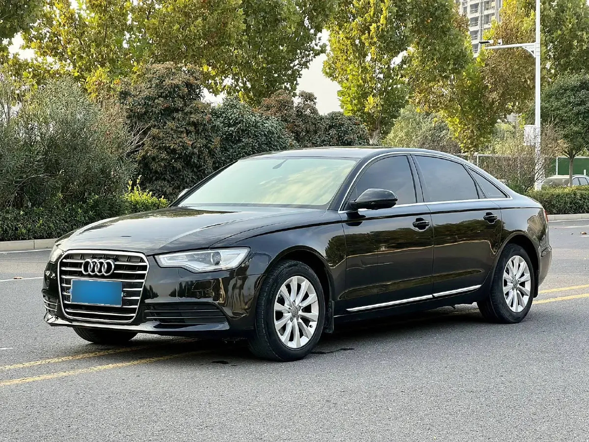 2012 Audi A6L 2.0T 180HP L4 CVT