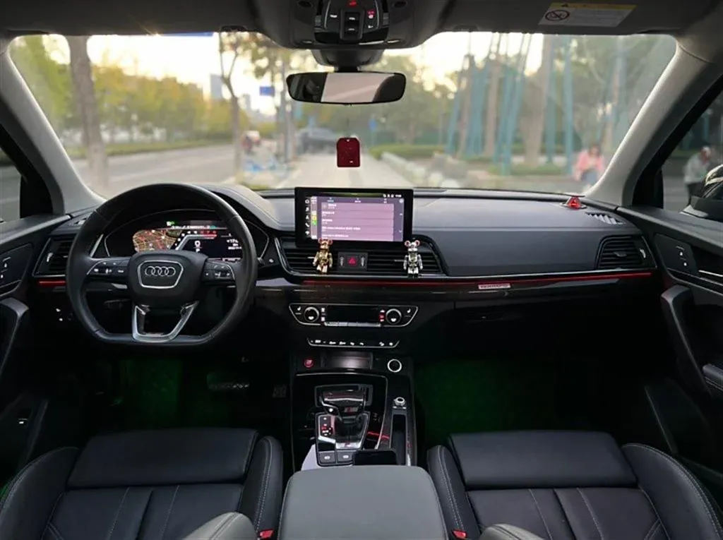 2018 Audi Q5L 2.0T 190HP L4 7DCT,autocango,china used car exporter,china ev exporter,chinese used car exporter,chinese used ev exporter