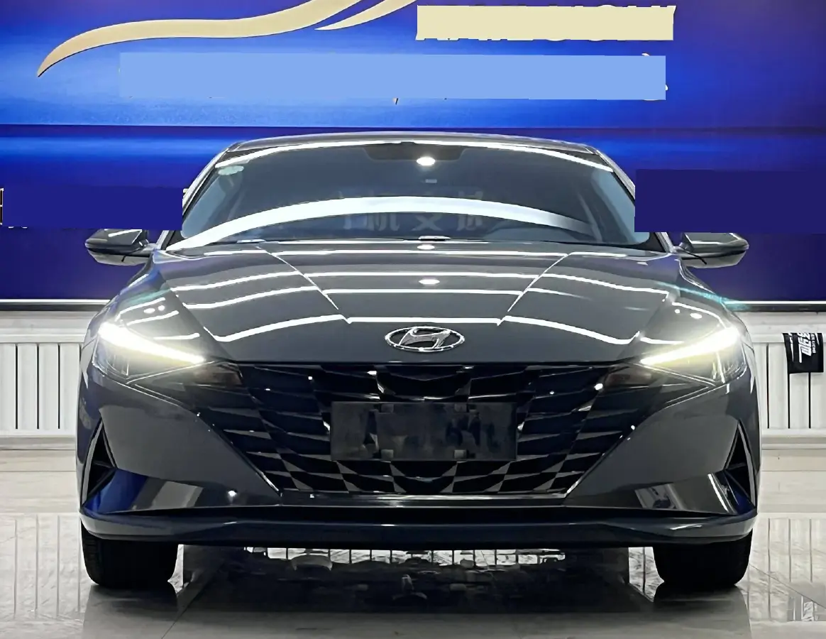 2021 Hyundai Elantra 1.5L 115HP L4 CVT
