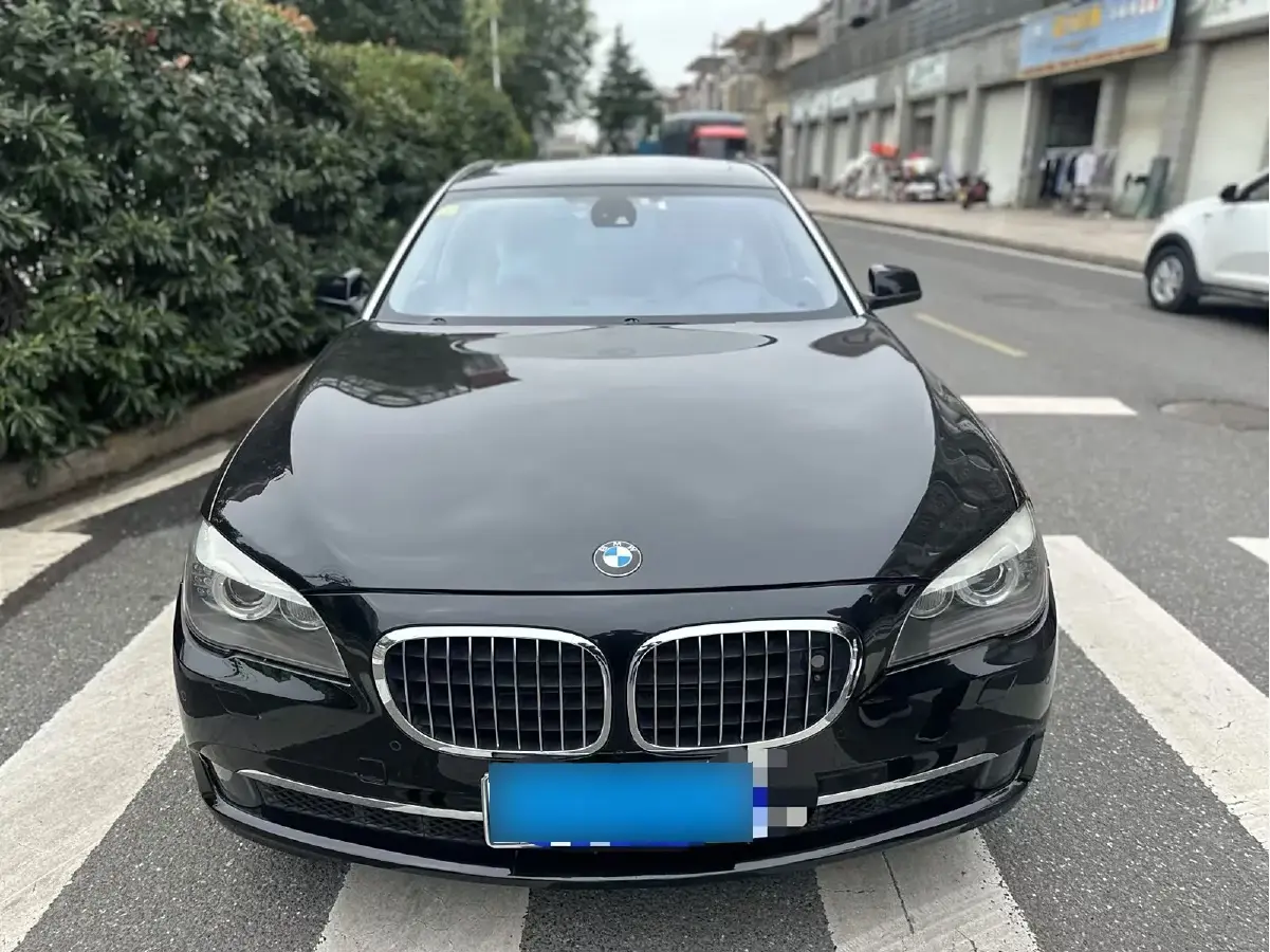 2010 BMW 7 Series 6.0T 544HP V12 8AT