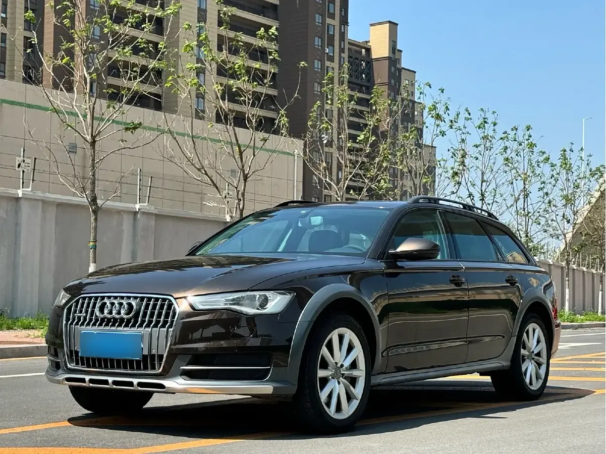 2015 Audi A6 3.0T 333HP V6 7DCT