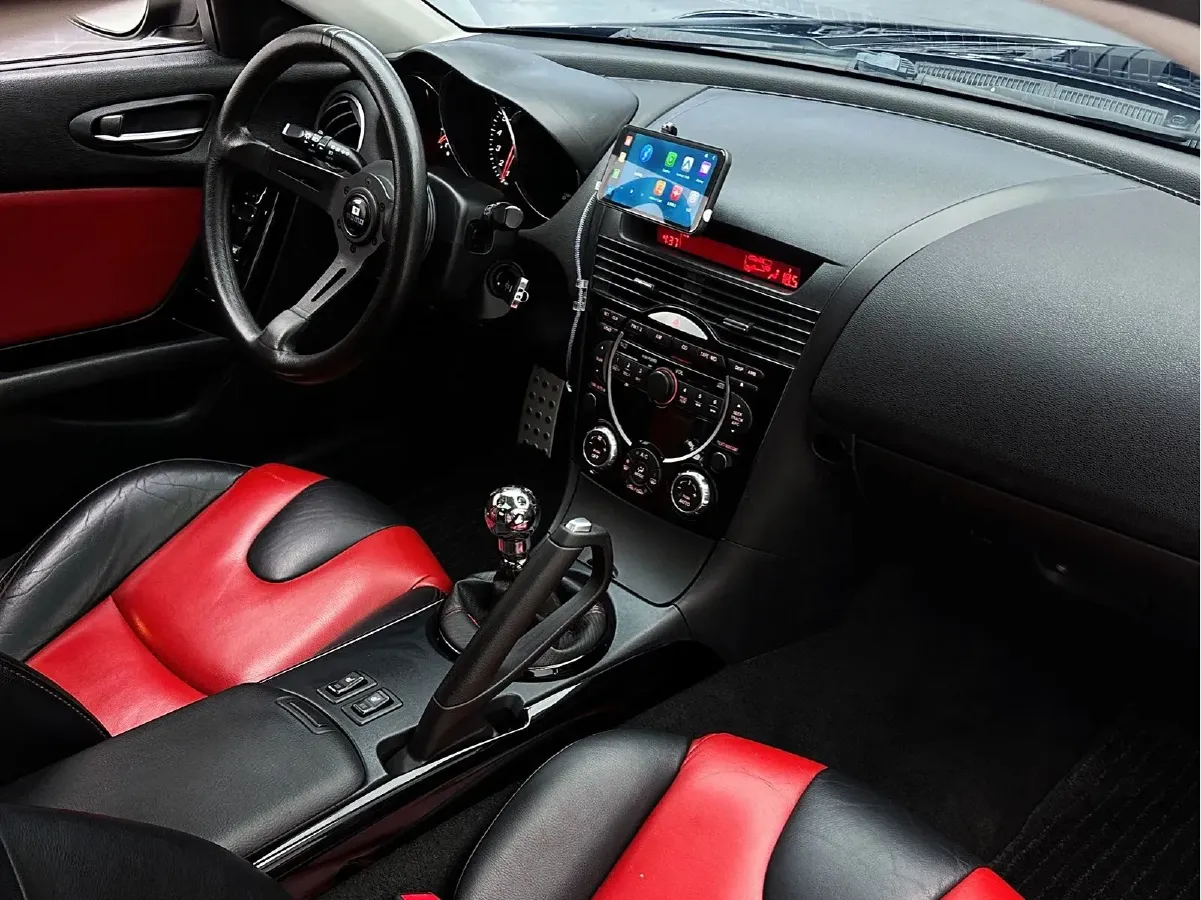 2008 Mazda RX-8 1.3L 231HP R2 6MT,autocango,china used car exporter,china ev exporter,chinese used car exporter,chinese used ev exporter