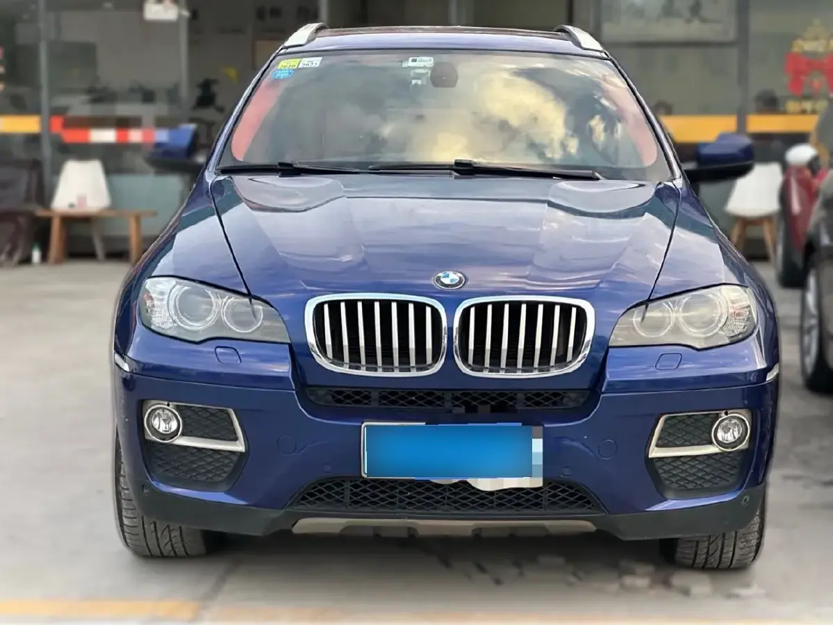 2013 BMW X6 3.0T 306HP L6 8AT