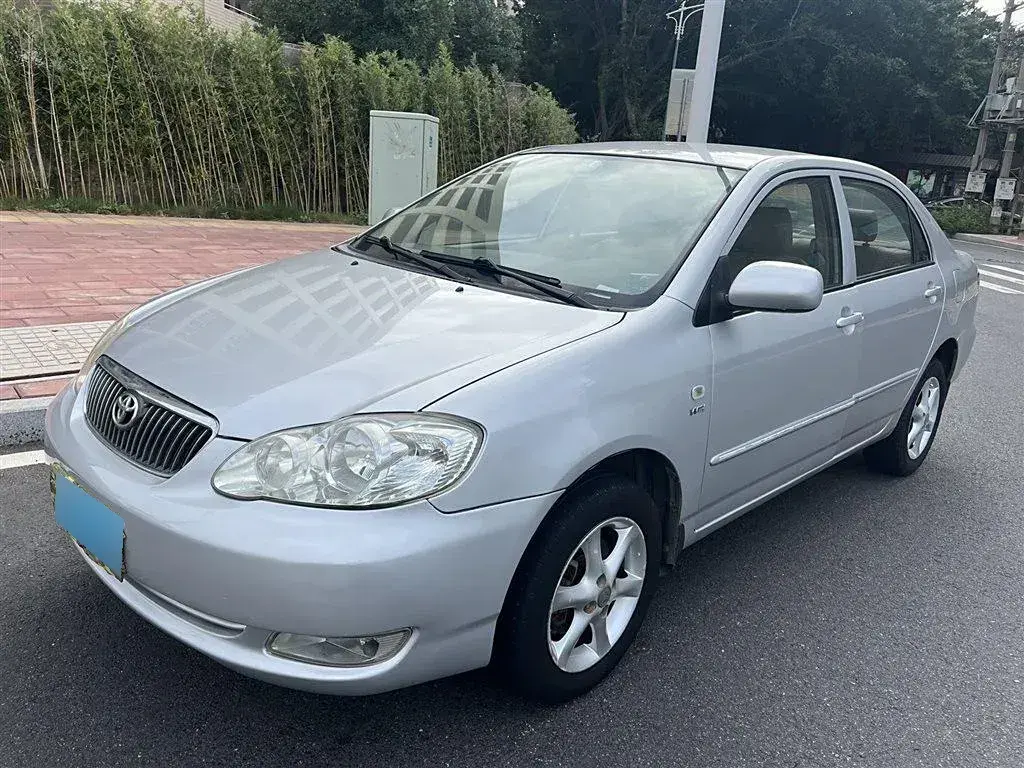 2010 Toyota Corolla 1.6L 120HP L4 4AT