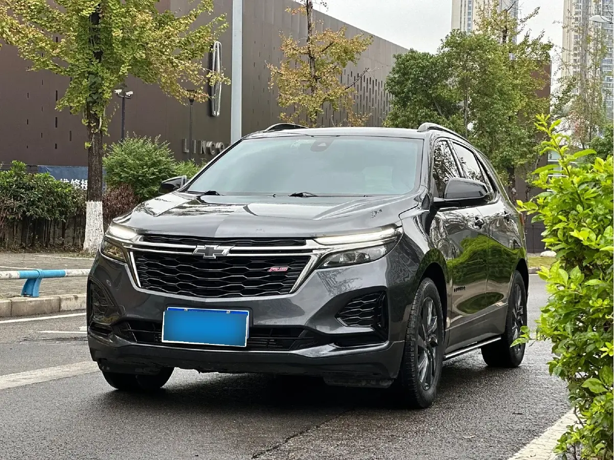 2022 Chevrolet Equinox 2.0T 237HP L4 9AT