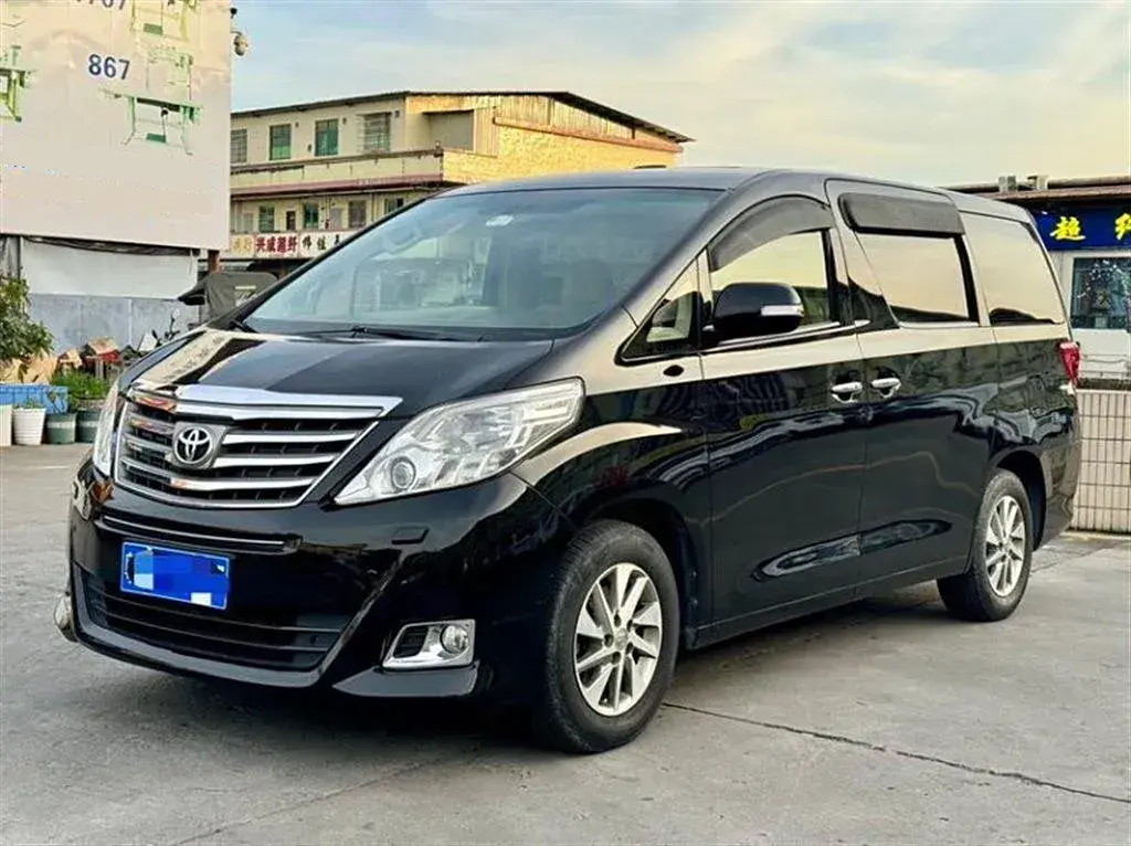2012 Toyota Alphard 3.5L 275HP V6 6AT