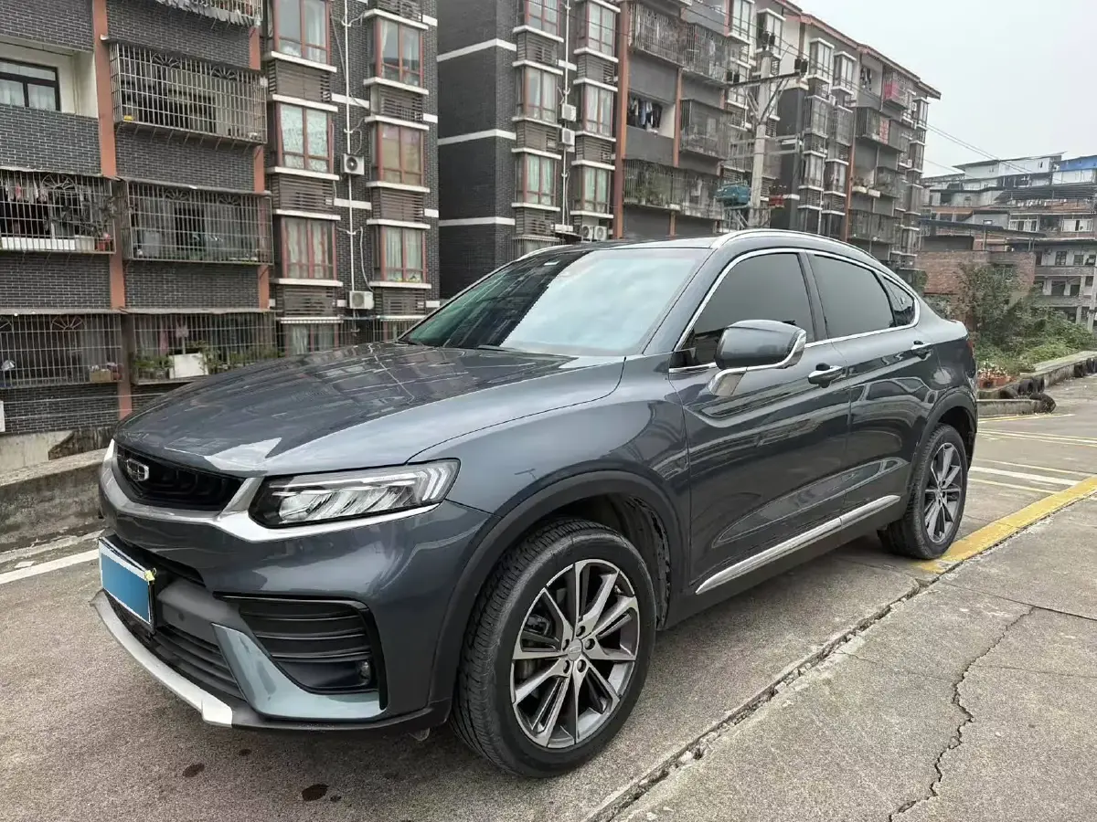 2019 Geely Tugella 1.5T 177HP L3 7DCT