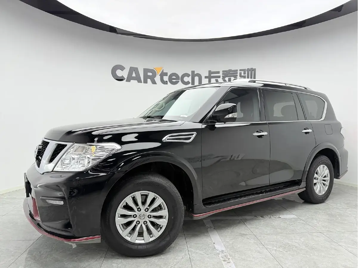 2018 Nissan Patrol 4.0L 279HP V6 7AT