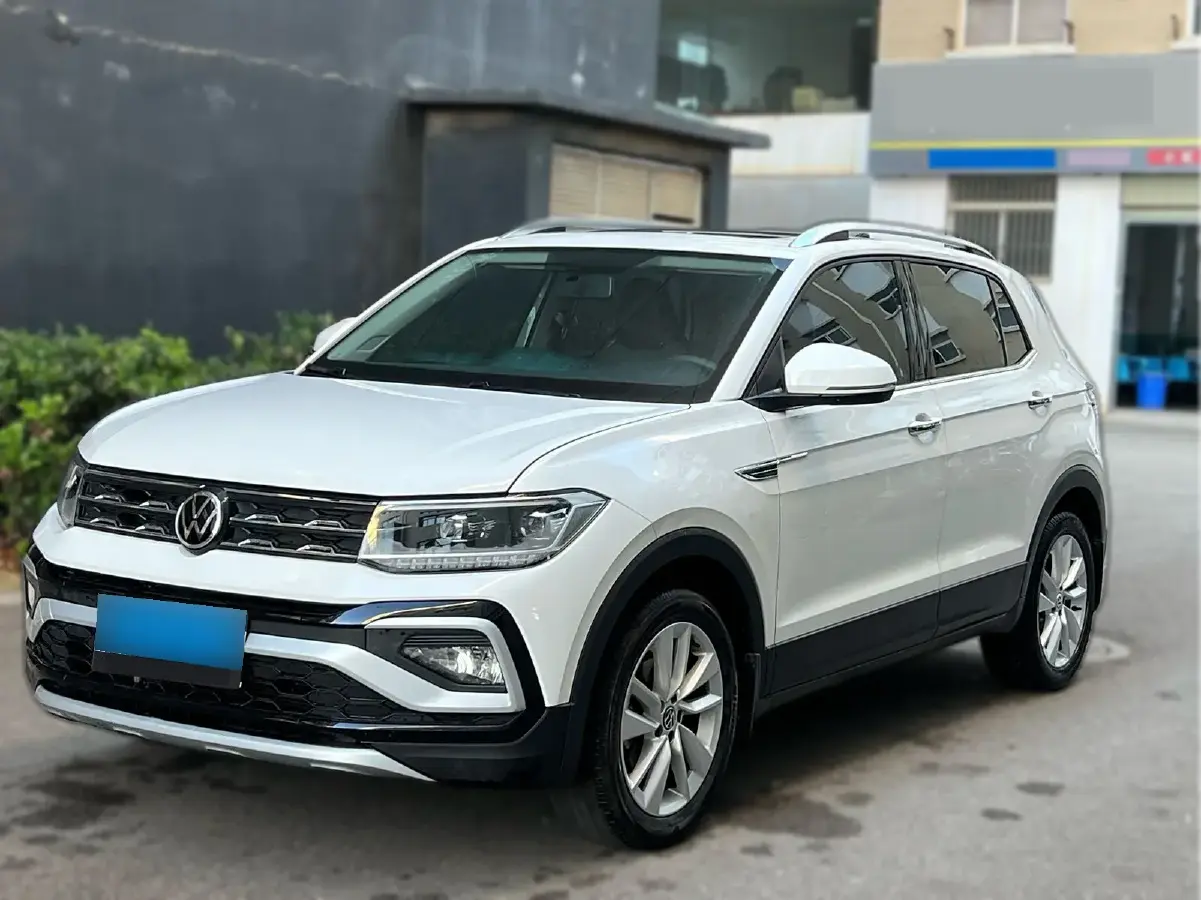 2022 Volkswagen T-Cross 1.5L 113HP L4 6AT