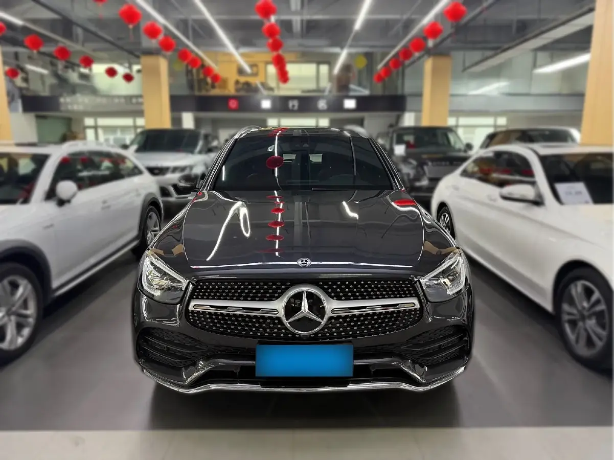 2020 Mercedes-Benz GLC Class 2.0T 258HP L4 9AT