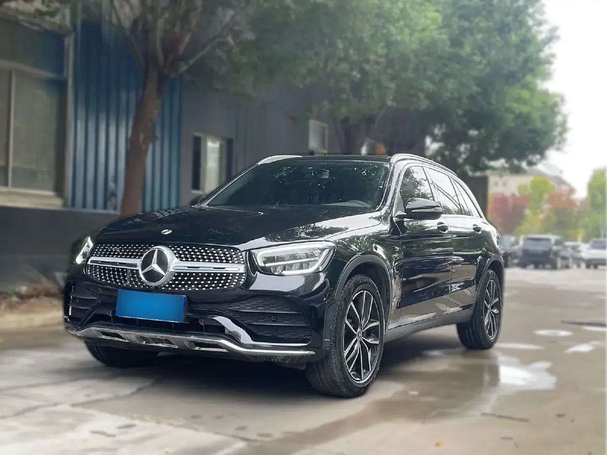 2020 Mercedes-Benz GLC Class 2.0T 197HP L4 9AT