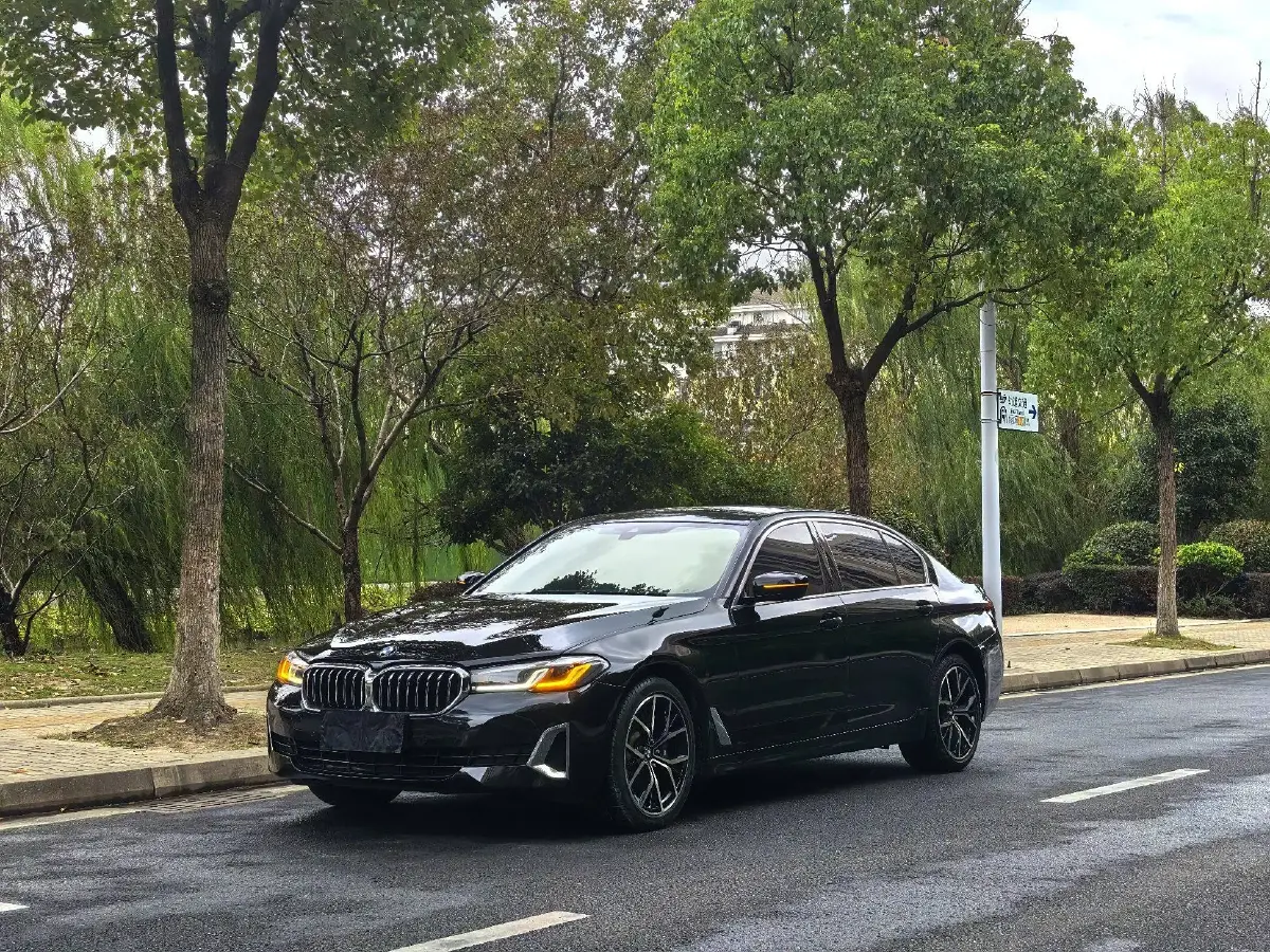 2021 BMW 5 Series 2.0T 252HP L4 8AT