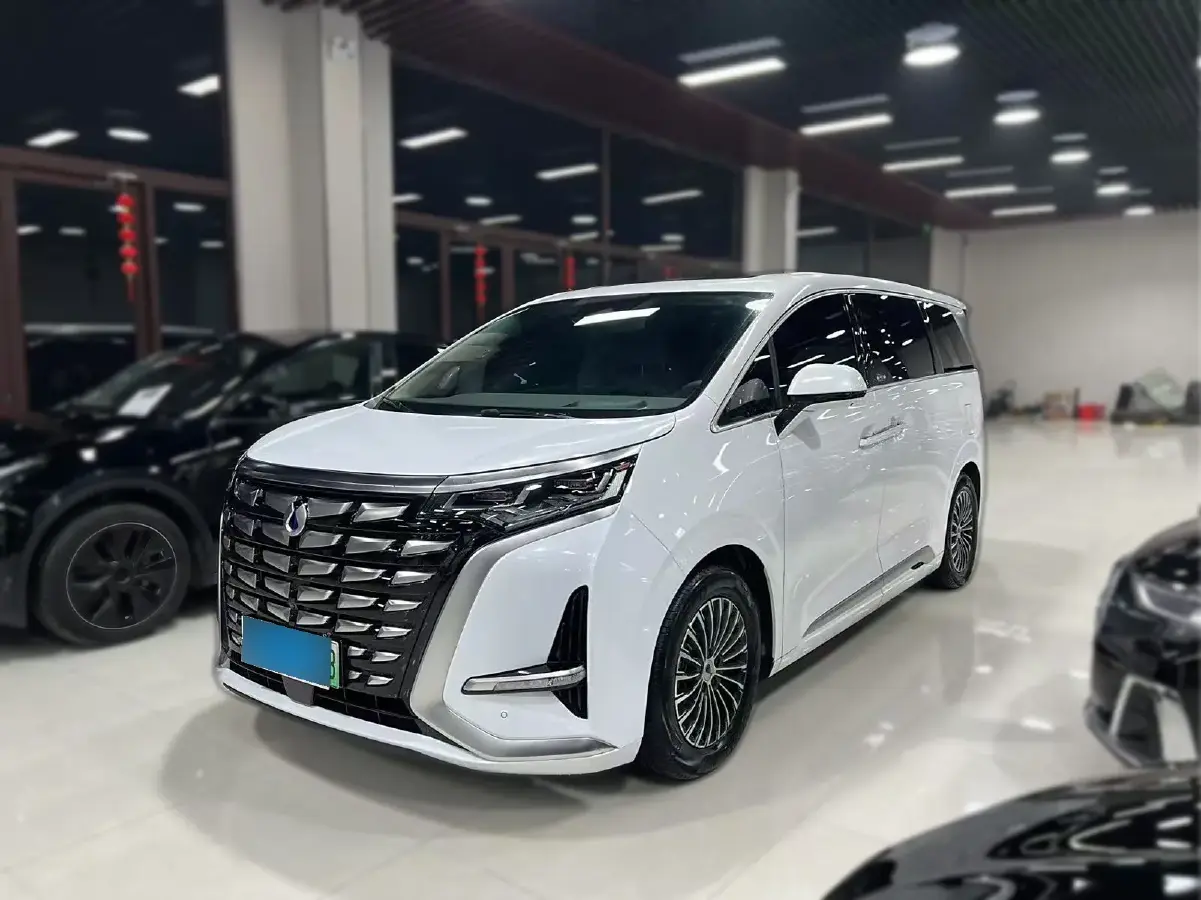 2022 Denza D9 1.5T 139HP L4 E-CVT PHEV 40.06KWH