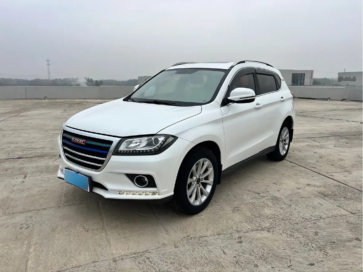 2017 Haval H2 1.5T 150HP L4 6MT