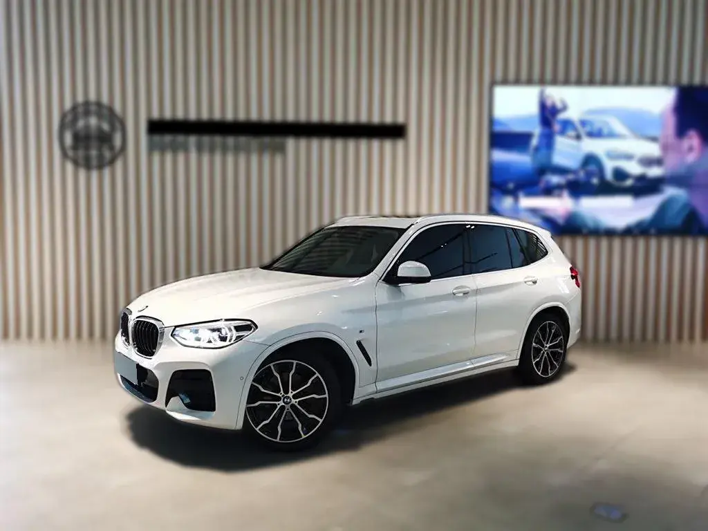 2020 BMW X3 2.0T 252HP L4 8AT