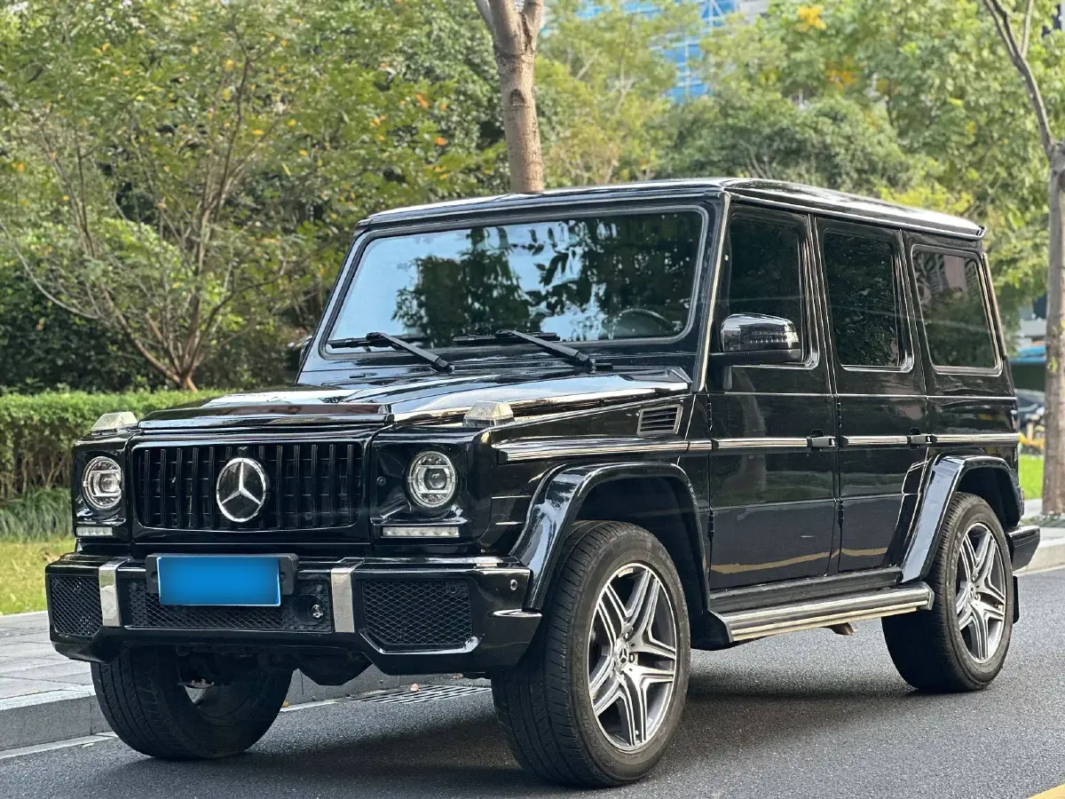 2010 Mercedes-Benz G Class 5.5L 388HP V8 7AT