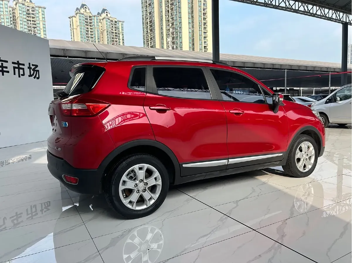 2018 ChangAn CS15 EV BEV 42.92KWH,autocango,china used car exporter,china ev exporter,chinese used car exporter,chinese used ev exporter