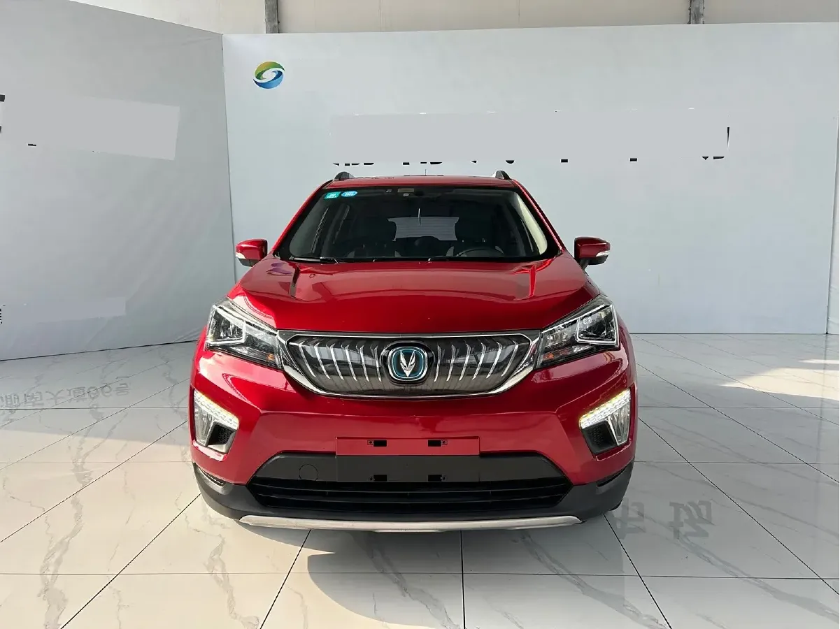 2018 ChangAn CS15 EV BEV 42.92KWH,autocango,china used car exporter,china ev exporter,chinese used car exporter,chinese used ev exporter