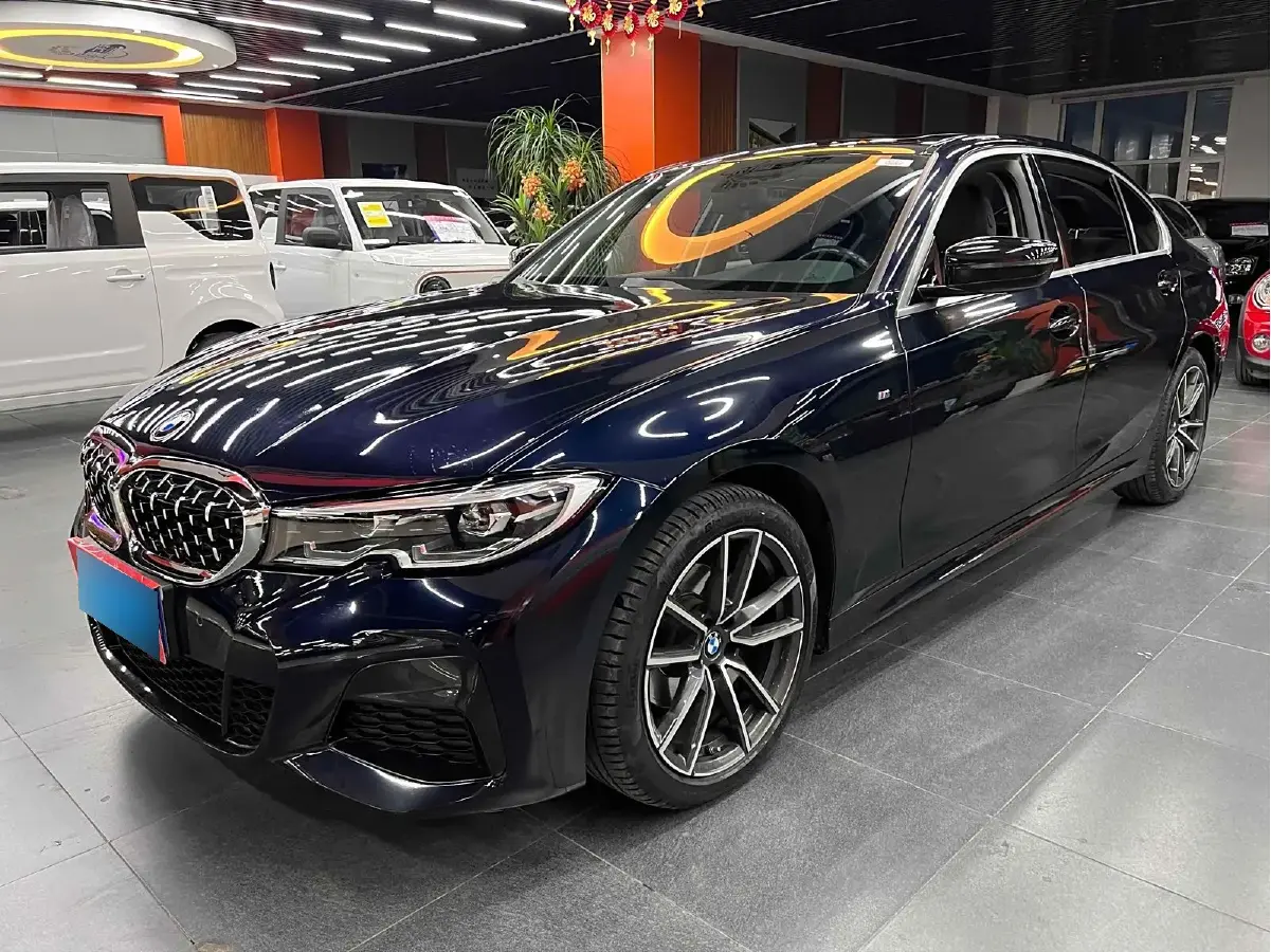 2021 BMW 3 Series 2.0T 156HP L4 8AT