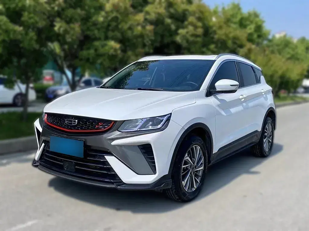 2021 Geely Coolray 1.4T 141HP L4 6DCT