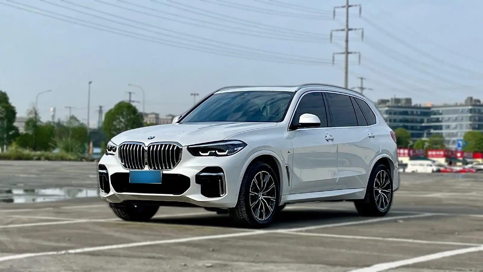 2022 BMW X5 2.0T 245HP L4 8AT