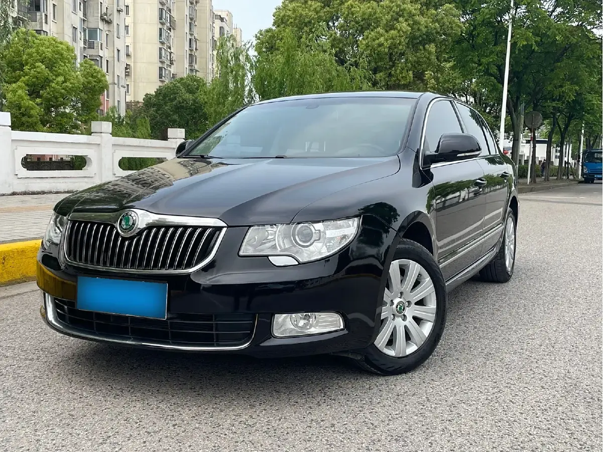 2009 Skoda Superb 1.8T 160HP L4 6AT