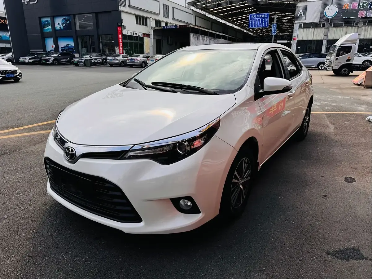 2016 Toyota Levin 1.6L 122HP L4 CVT