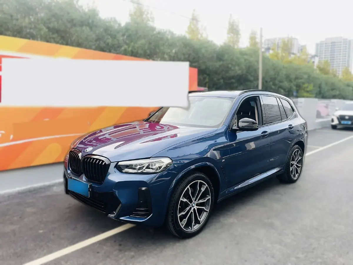 2022 BMW X3 2.0T 252HP L4 8AT