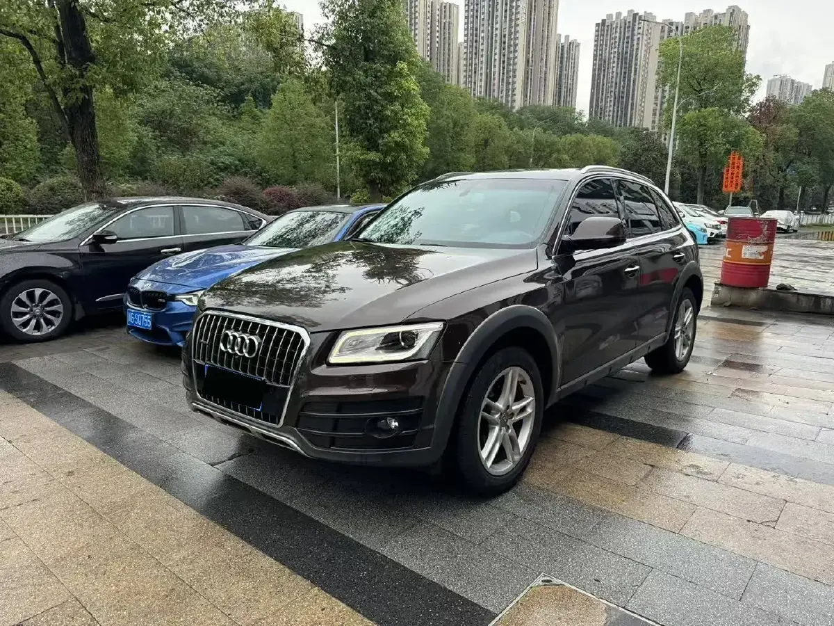 2017 Audi Q5 2.0T 230HP L4 8AT