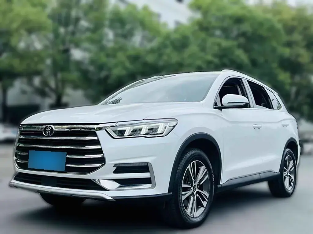 2019 BYD Song Pro 1.5T 160HP L4 6DCT