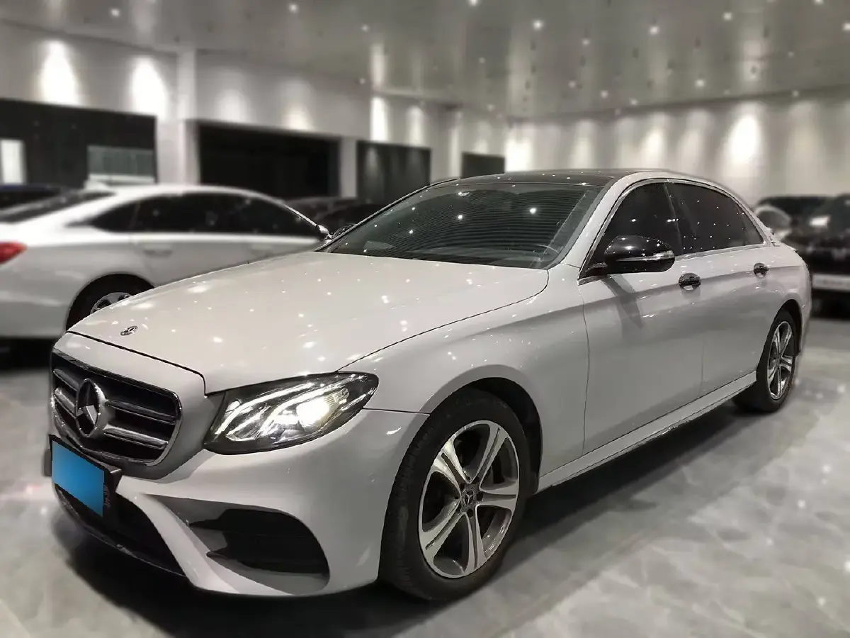 2018 Mercedes-Benz E Class 2.0T 184HP L4 9AT