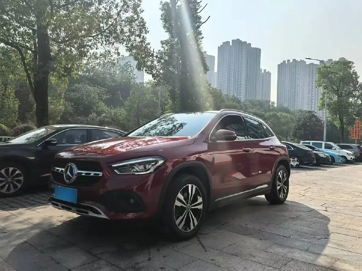 2020 Mercedes-Benz GLA Class 1.3T 163HP L4 7DCT