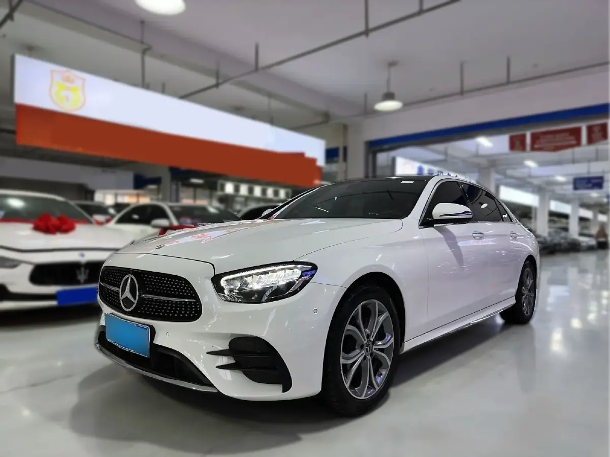 2021 Mercedes-Benz E Class 2.0T 258HP L4 9AT