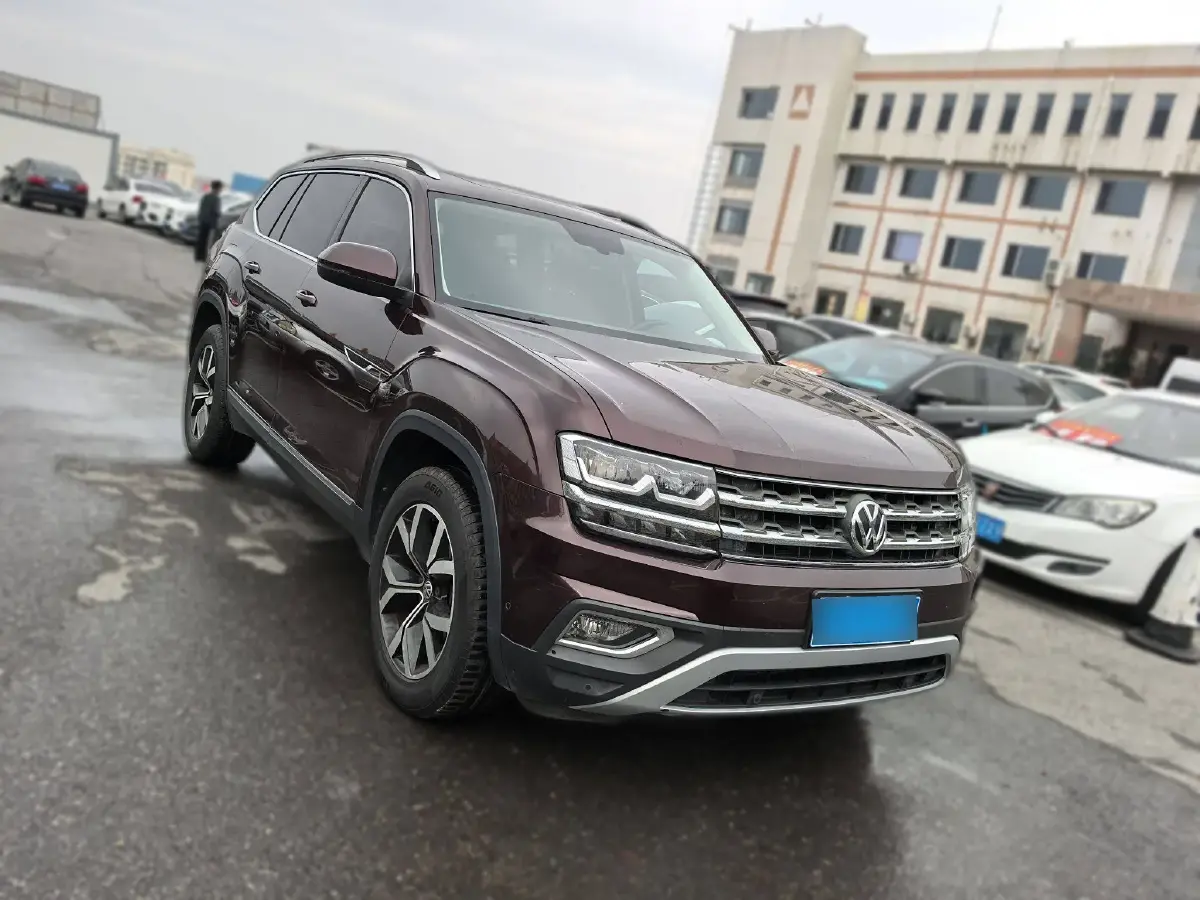 2017 Volkswagen Teramont 2.0T 186HP L4 7DCT