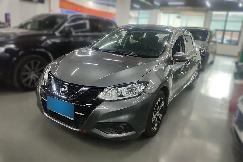 2019 Nissan Tiida 1.6L 126HP L4 CVT
