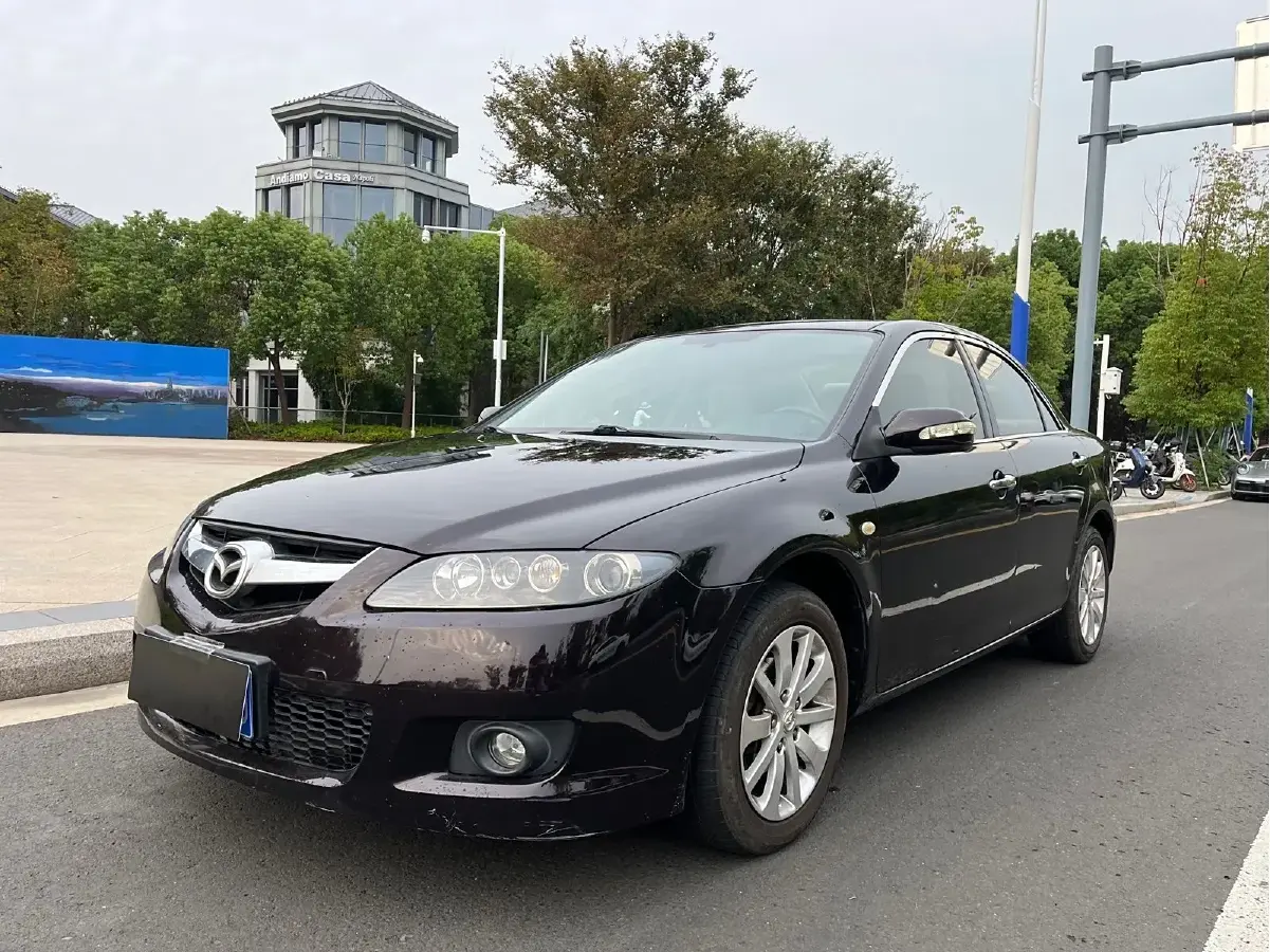 2011 Mazda 6 2.0L 146HP L4 5AT
