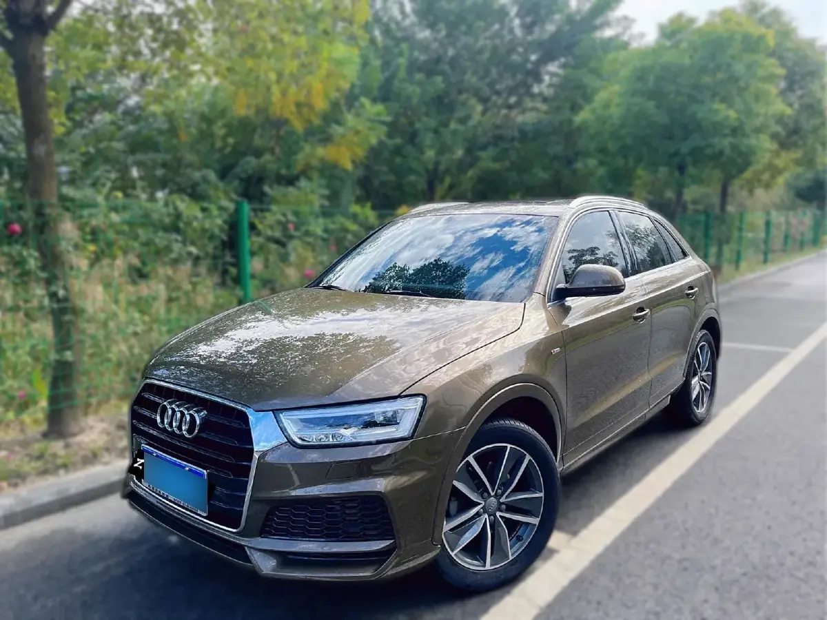 2018 Audi Q3 1.4T 150HP L4 6DCT