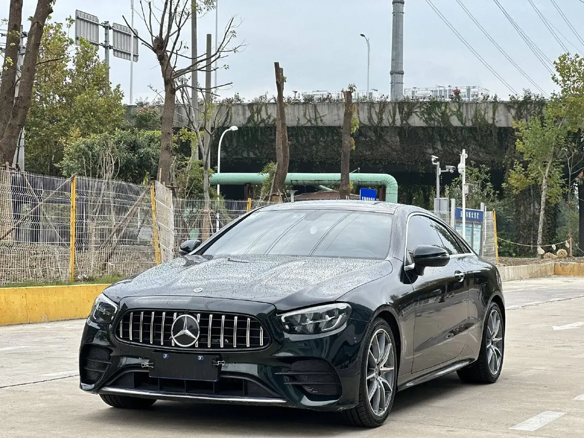 2021 Mercedes-Benz E Class 1.5T 184HP L4 9AT