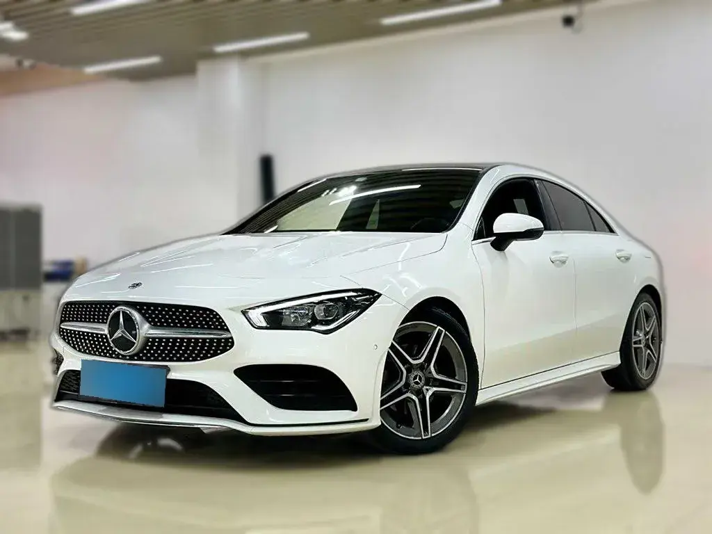 2020 Mercedes-Benz CLA Class 1.3T 163HP L4 7DCT