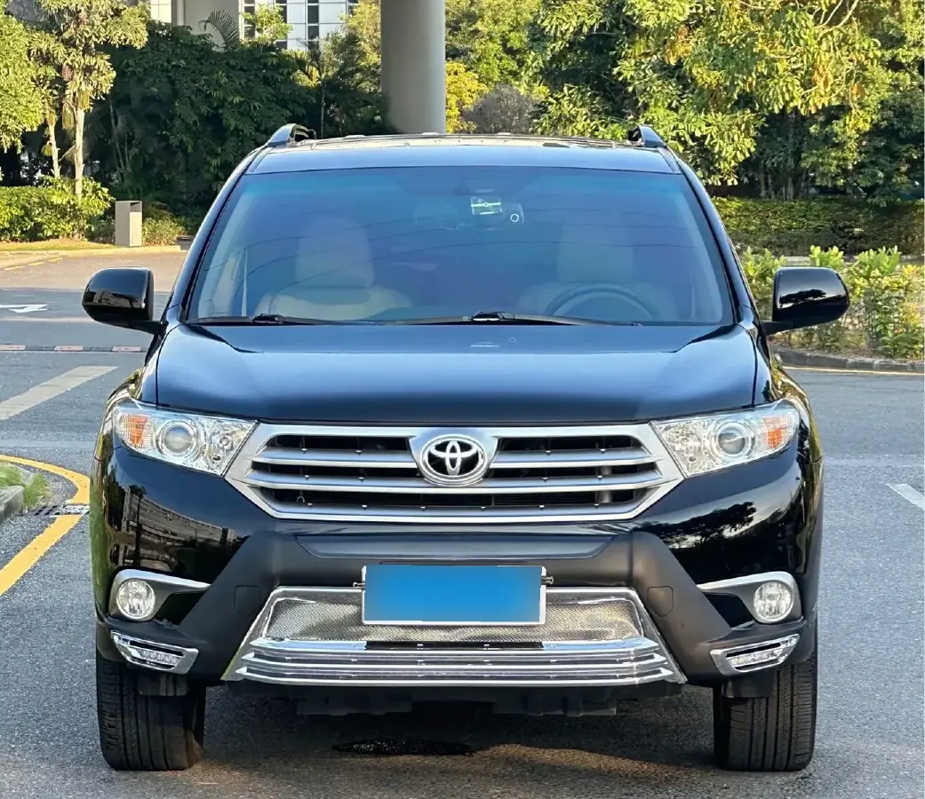 2012 Toyota Highlander 2.7L 188HP L4 6AT