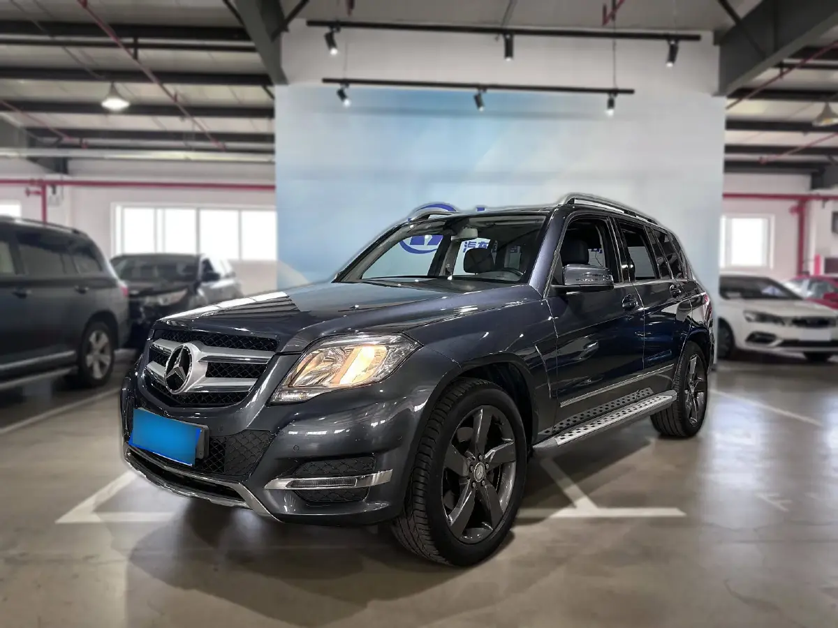 2013 Mercedes-Benz GLK Class 3.0L 245HP V6 7AT