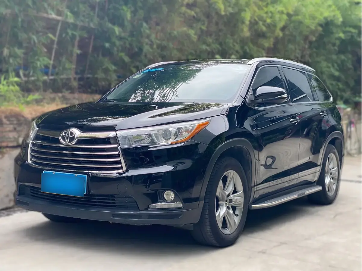 2017 Toyota Highlander 2.0T 220HP L4 6AT