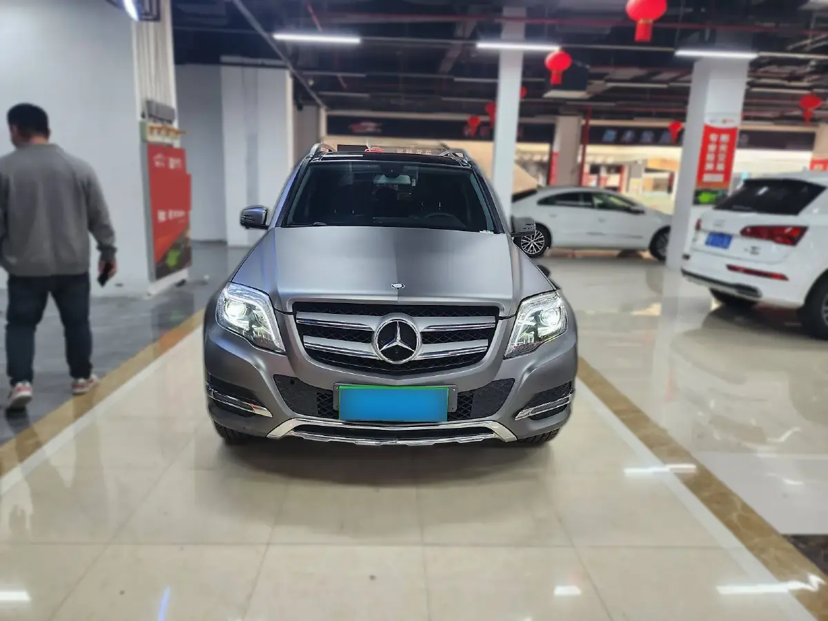 2013 Mercedes-Benz GLK Class 3.0L 245HP V6 7AT